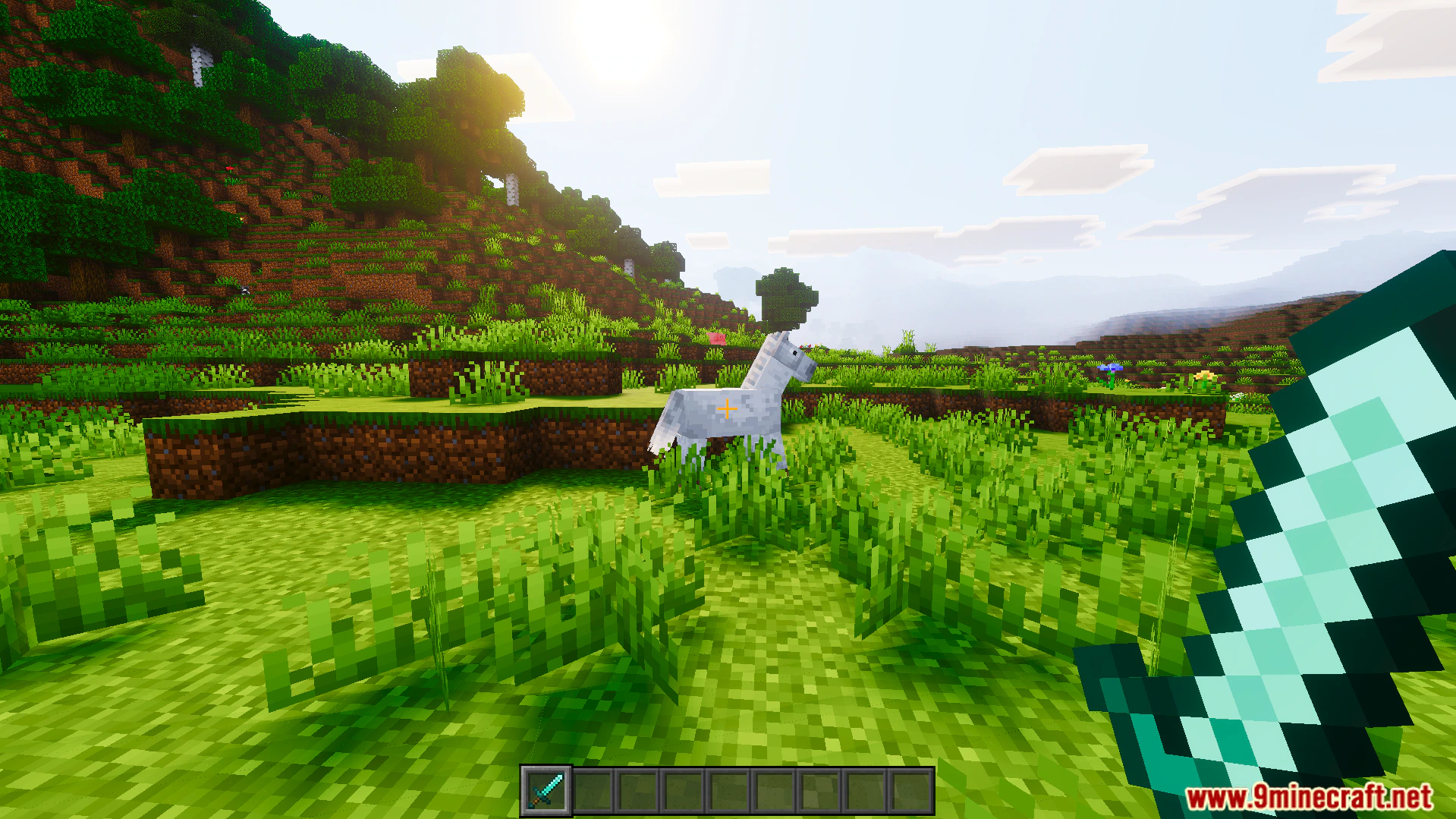 Crosshair Indicator Texture Pack (26.x, 1.21) – Red Crosshair For Perfect Combat Timing — screenshot 7
