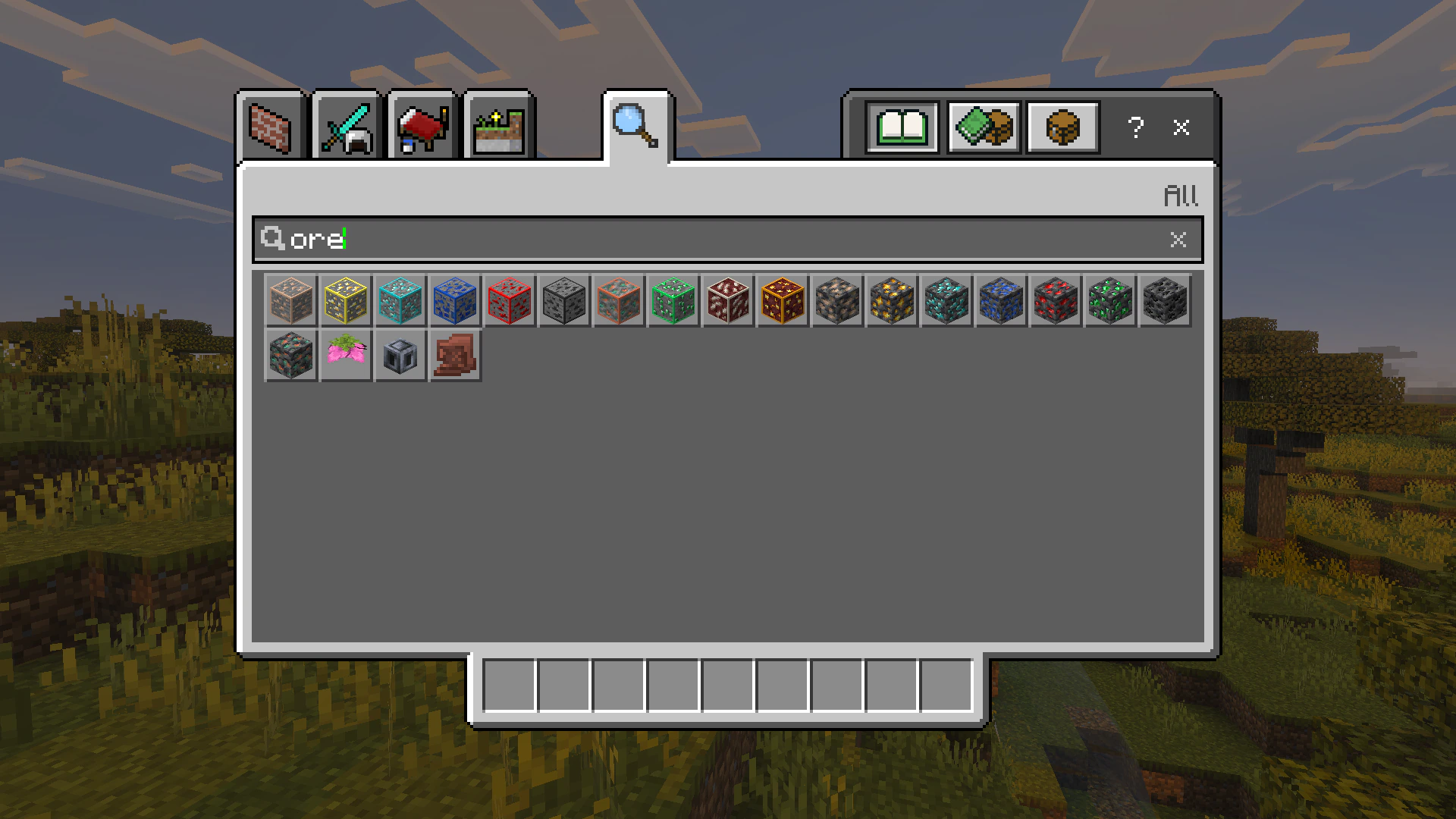 Visible Og Ores Plus Texture Pack (1.21, 1.20) – MCPE/Bedrock — screenshot 1