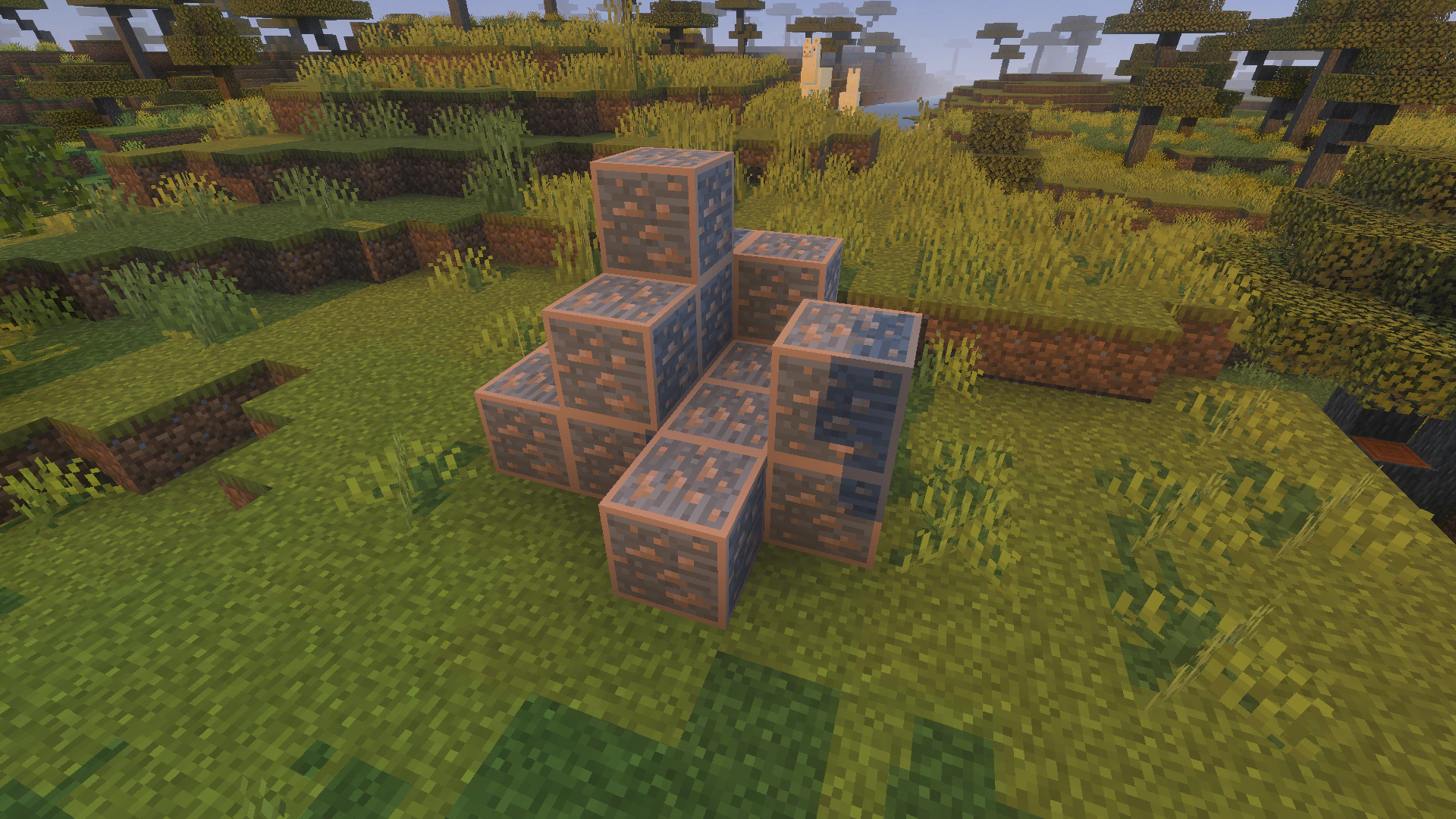 Visible Og Ores Plus Texture Pack (1.21, 1.20) – MCPE/Bedrock — screenshot 2