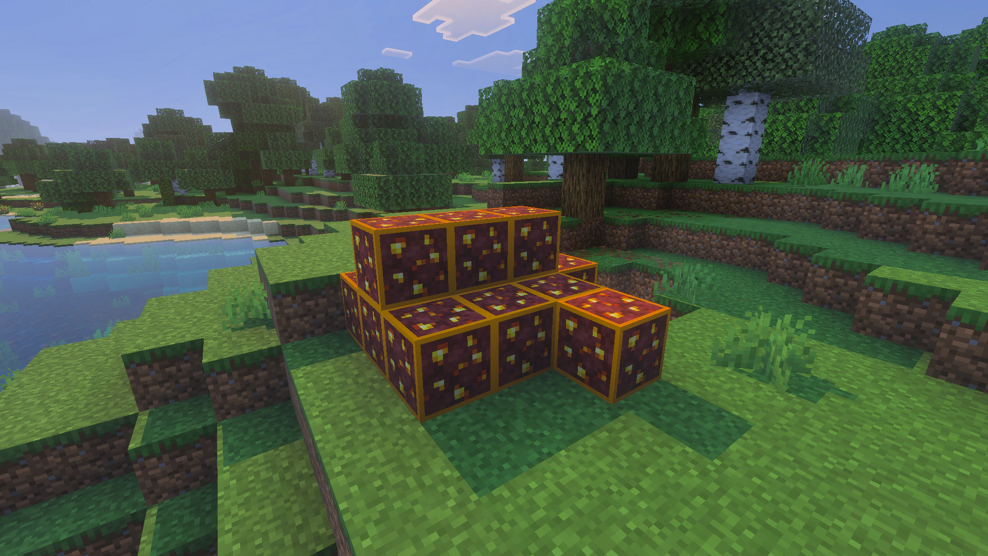 Visible Og Ores Plus Texture Pack (1.21, 1.20) – MCPE/Bedrock — screenshot 5