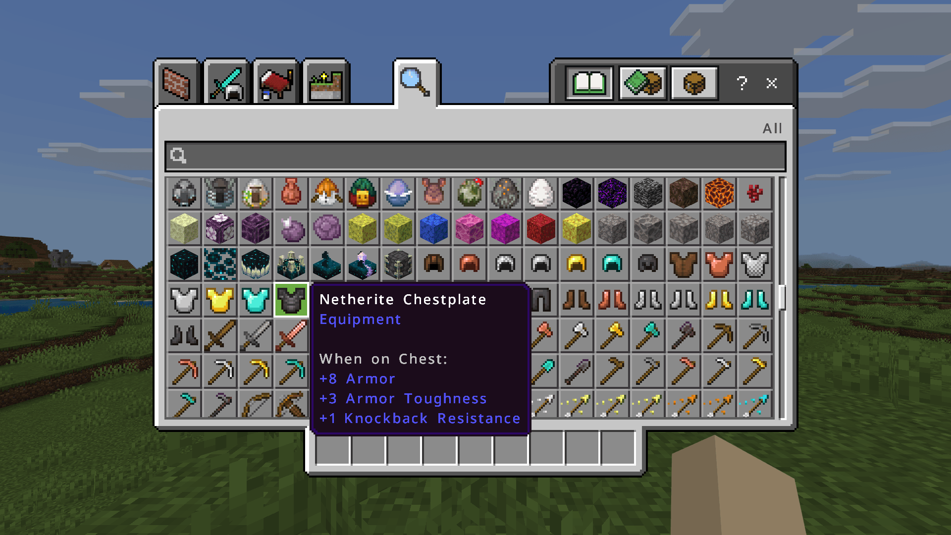 Modern Font Texture Pack (26.x, 1.21) – MCPE/Bedrock — screenshot 1