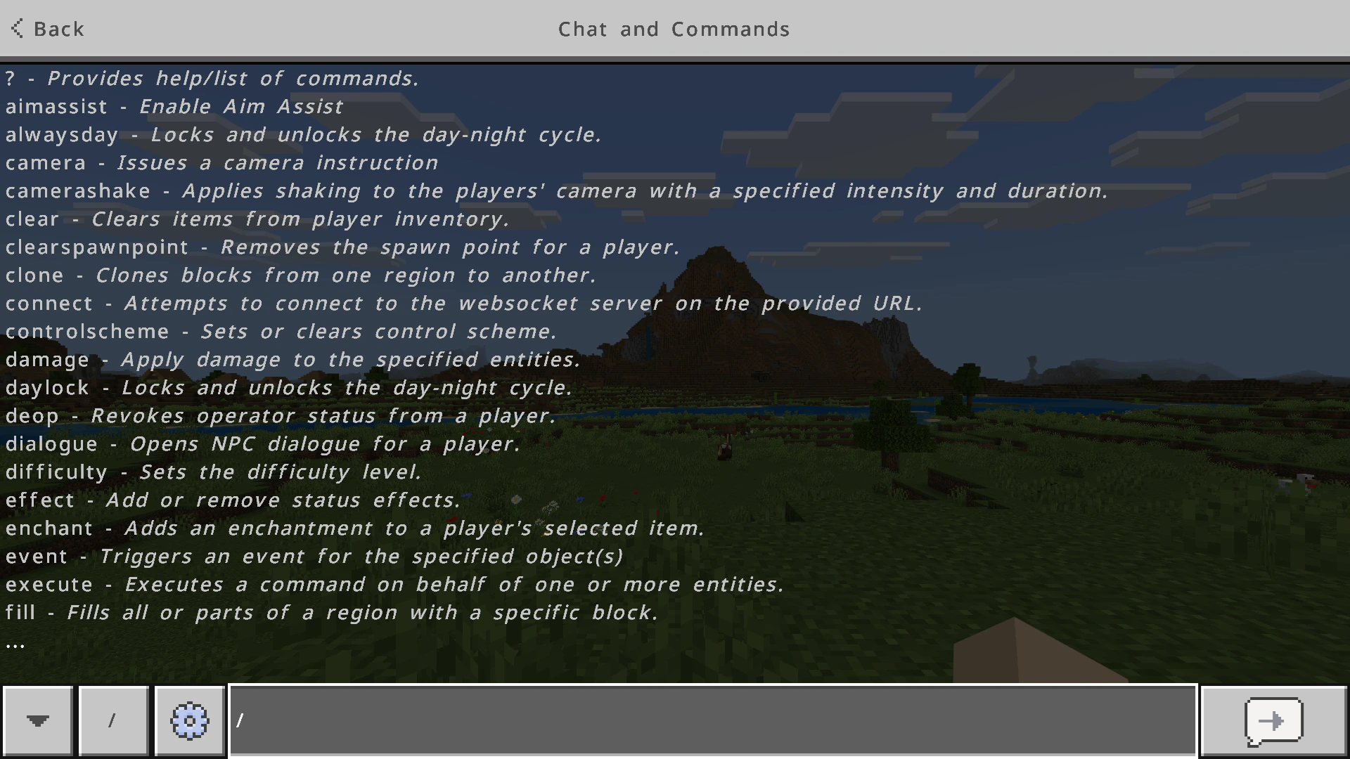 Modern Font Texture Pack (26.x, 1.21) – MCPE/Bedrock — screenshot 3