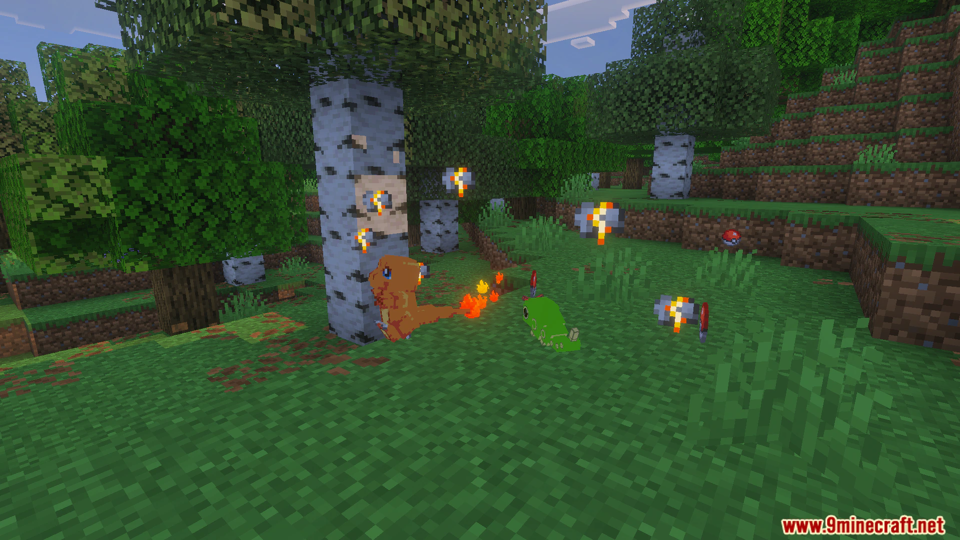 SERP Reworked Texture Pack (26.x) – Fresh Visuals For The SERP Pokedrock Addon — screenshot 3