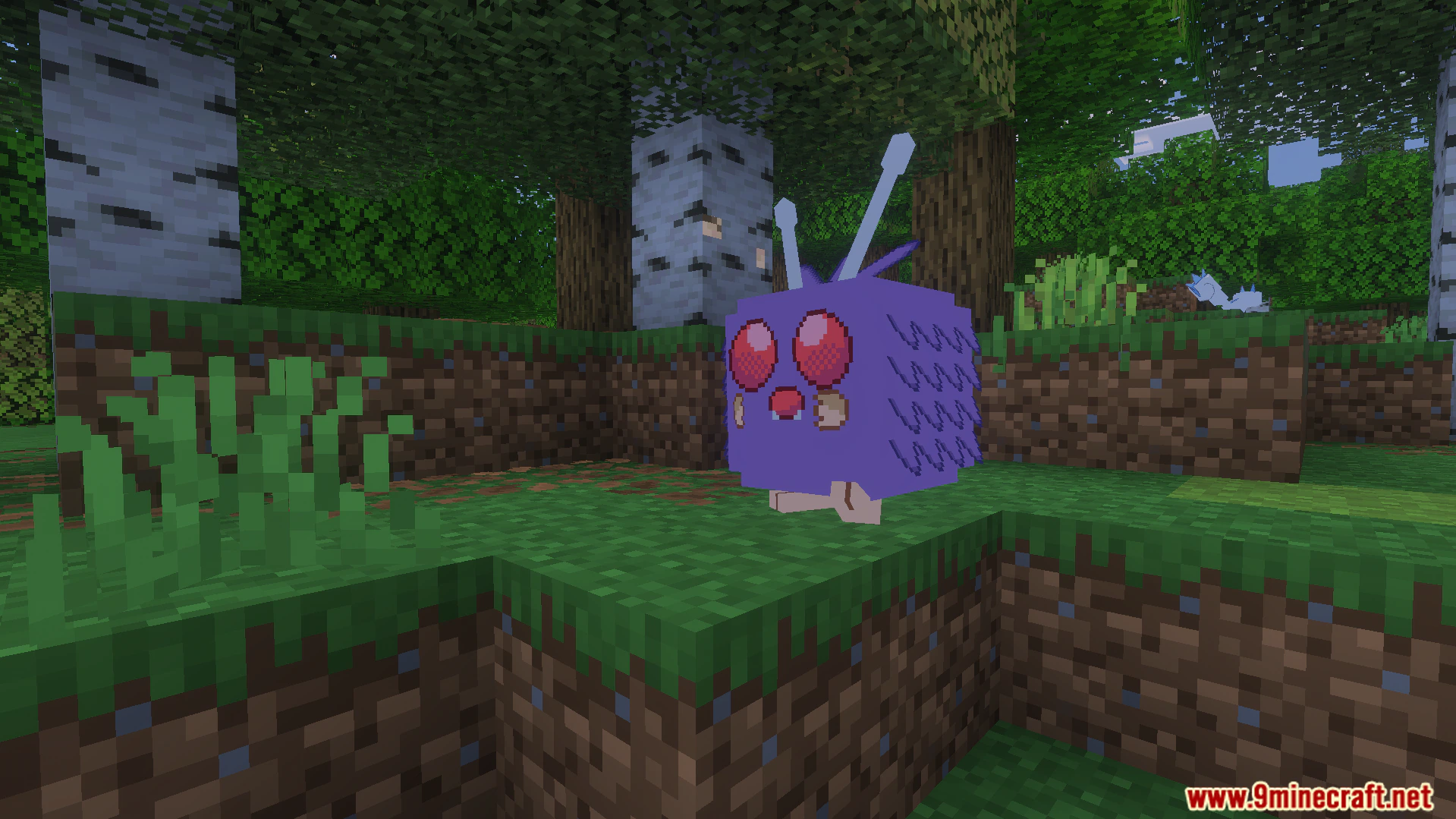 SERP Reworked Texture Pack (26.x) – Fresh Visuals For The SERP Pokedrock Addon — screenshot 4