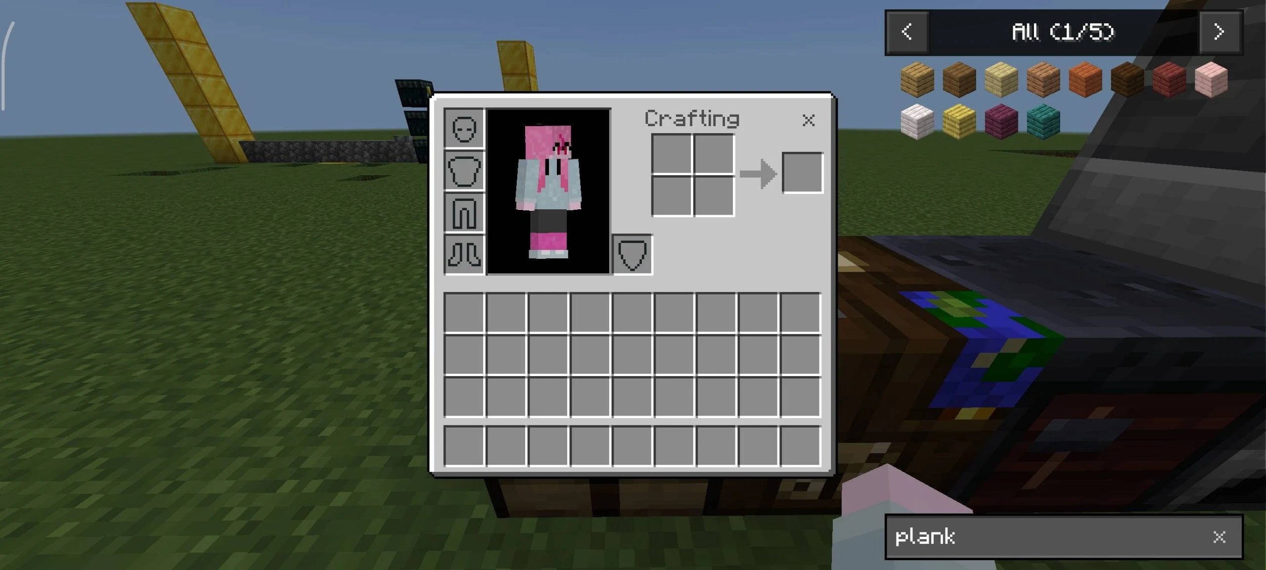 JEI Recipe Book Layout Texture Pack (26.x, 1.21) – MCPE/Bedrock — screenshot 1