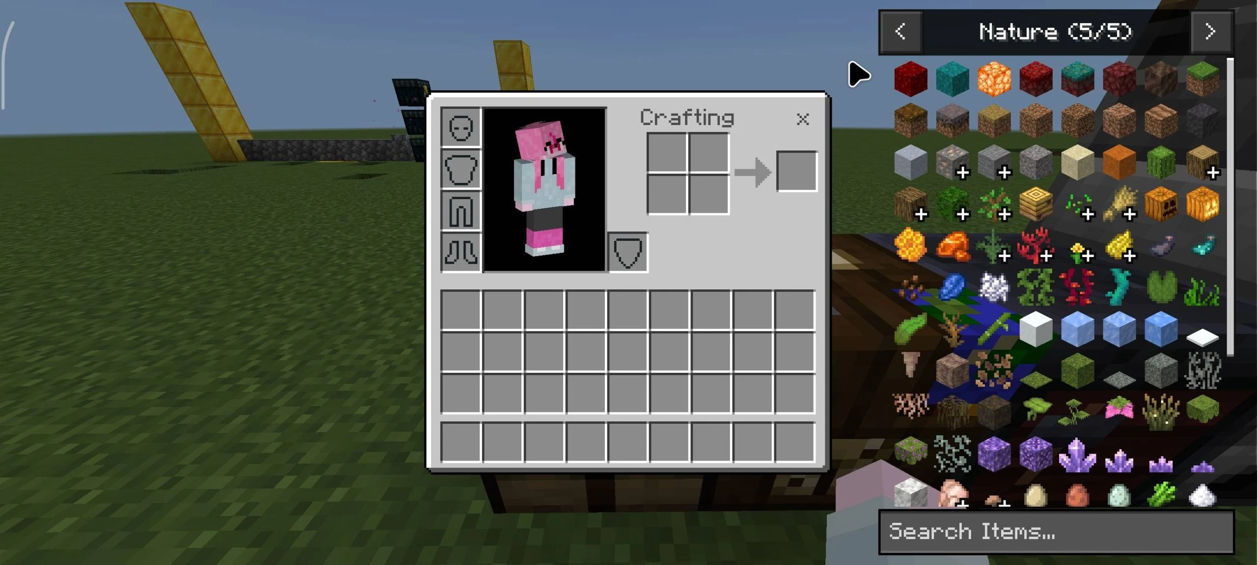 JEI Recipe Book Layout Texture Pack (26.x, 1.21) – MCPE/Bedrock — screenshot 2