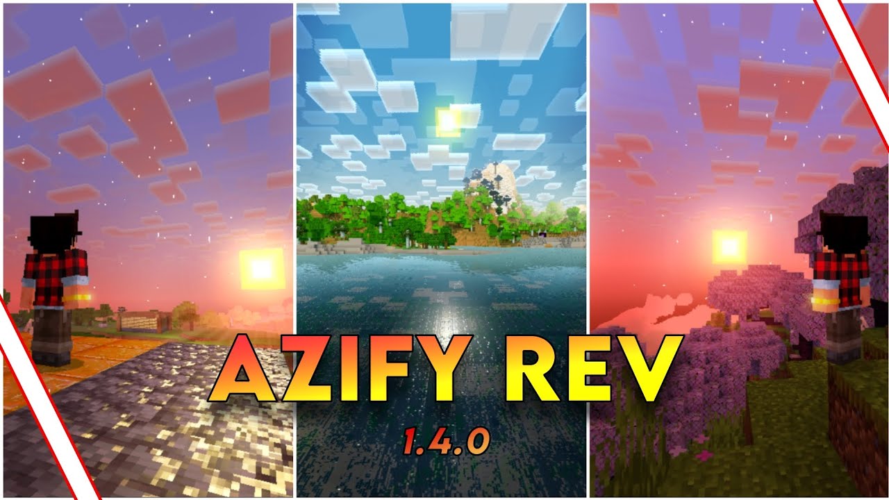 AziFy Revive Shader (1.26+) – RTX Shader for Mobile