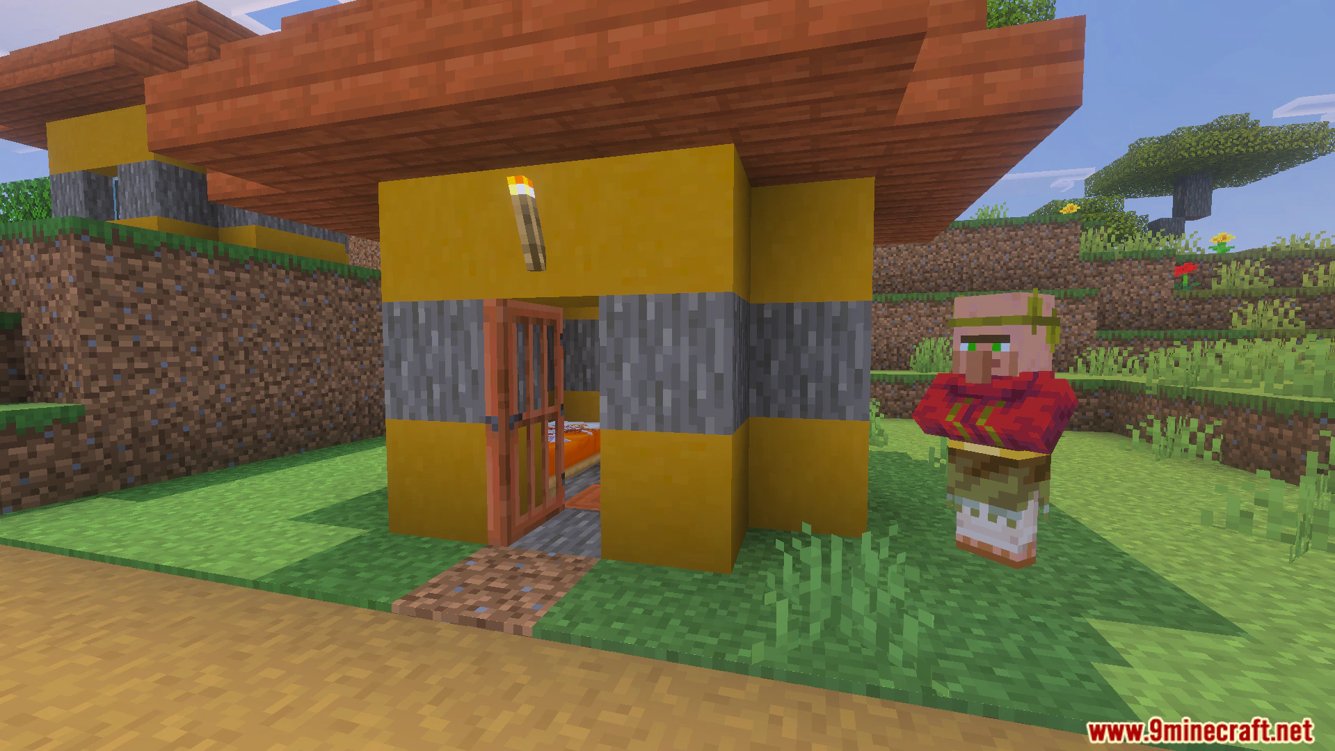 Onichans In My Bed Texture Pack (26.x, 1.21) – Custom Anime Girl Bed Textures — screenshot 6