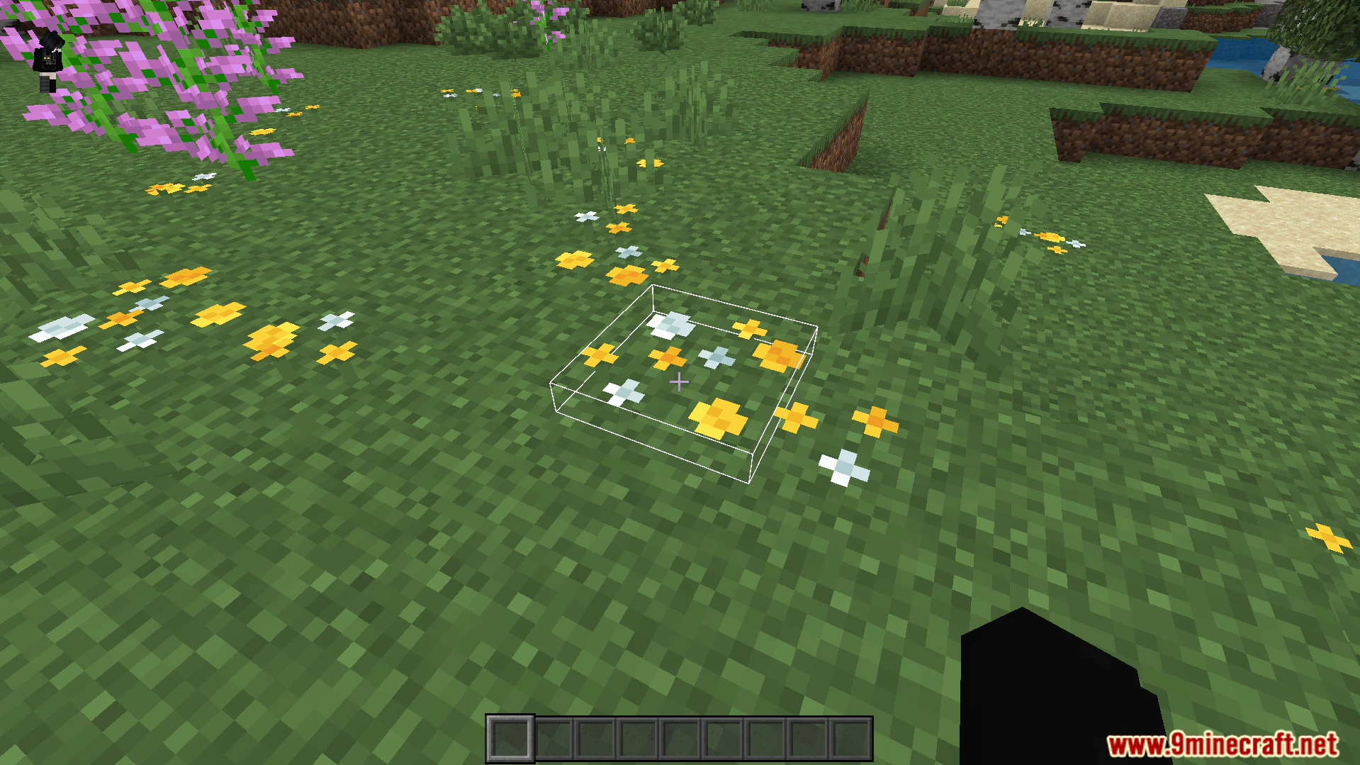White 3D Outline Texture Pack (26.x, 1.21) – Glowing White Outlines For Blocks And Items — screenshot 8