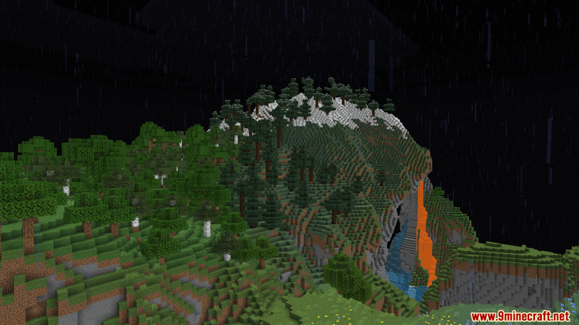 FullBright RD Texture Pack (26.x) – Permanent Night Vision Without Torches — screenshot 3