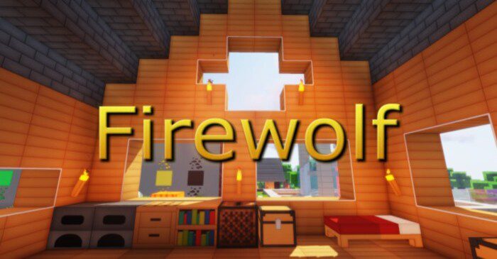 Firewolf 3D x128 Texture Pack (1.16.5, 1.12.2) – MCPE/Bedrock