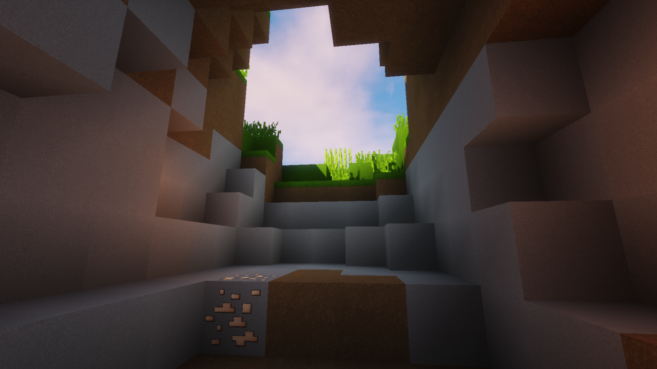 Firewolf 3D x128 Texture Pack (1.16.5, 1.12.2) – MCPE/Bedrock — screenshot 1