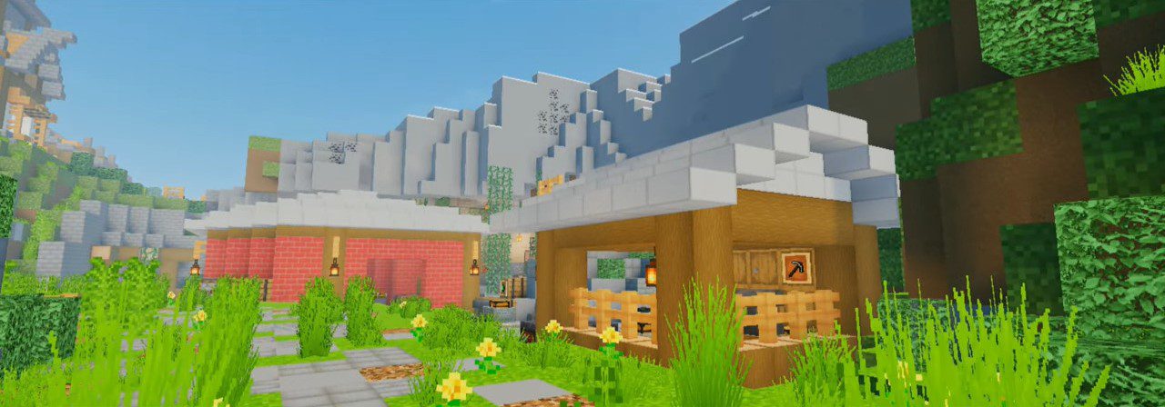 Firewolf 3D x128 Texture Pack (1.16.5, 1.12.2) – MCPE/Bedrock — screenshot 4