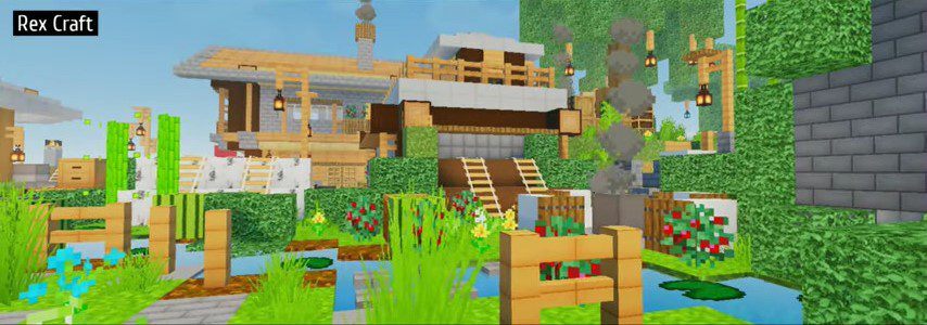 Firewolf 3D x128 Texture Pack (1.16.5, 1.12.2) – MCPE/Bedrock — screenshot 5