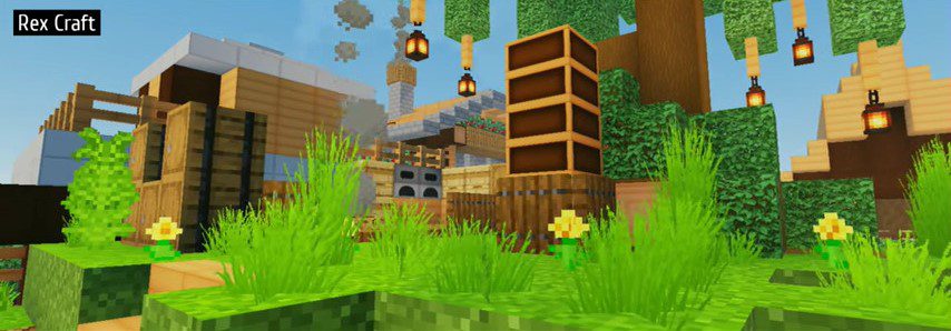 Firewolf 3D x128 Texture Pack (1.16.5, 1.12.2) – MCPE/Bedrock — screenshot 6