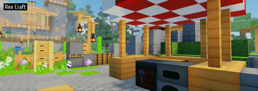 Firewolf 3D x128 Texture Pack (1.16.5, 1.12.2) – MCPE/Bedrock — screenshot 7
