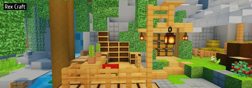 Firewolf 3D x128 Texture Pack (1.16.5, 1.12.2) – MCPE/Bedrock — screenshot 8