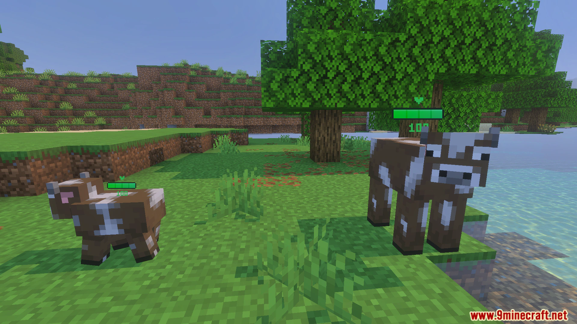 Health Bar Indicator Texture Pack (26.x) – Show Real Time Health Bars Above Mobs — screenshot 2