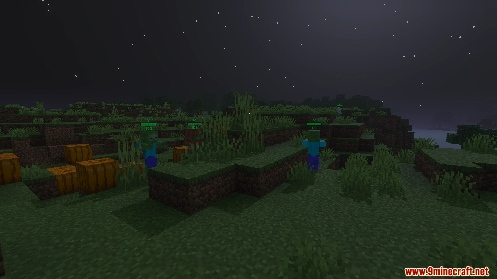 Health Bar Indicator Texture Pack (26.x) – Show Real Time Health Bars Above Mobs — screenshot 5