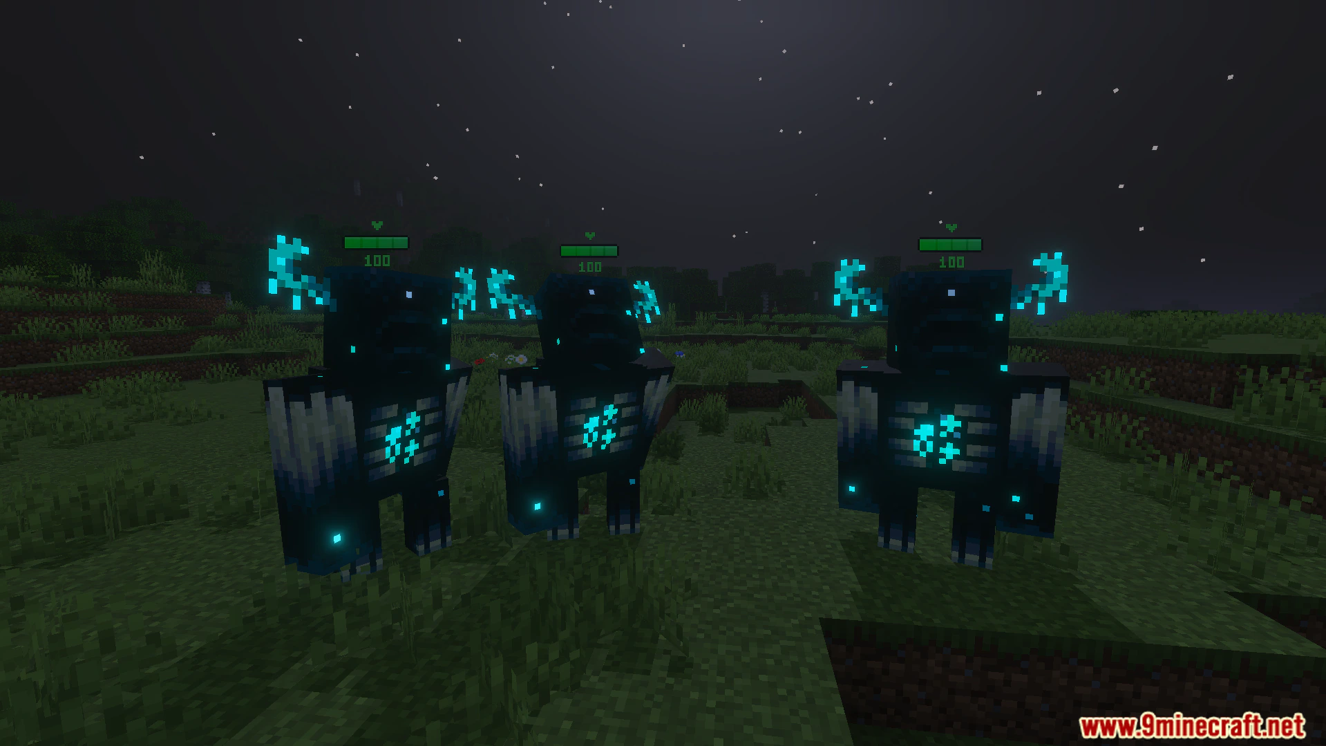 Health Bar Indicator Texture Pack (26.x) – Show Real Time Health Bars Above Mobs — screenshot 6