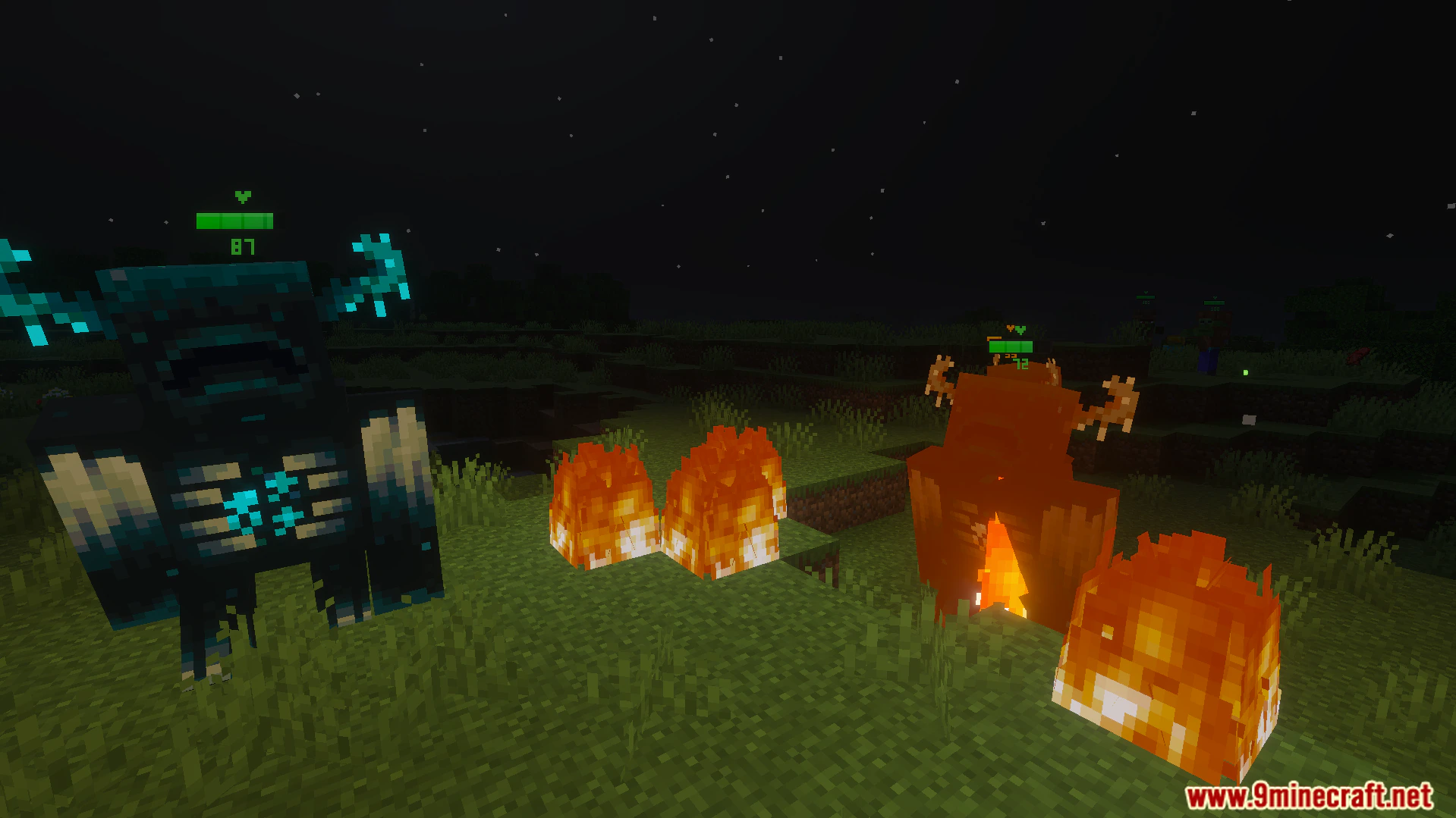Health Bar Indicator Texture Pack (26.x) – Show Real Time Health Bars Above Mobs — screenshot 7