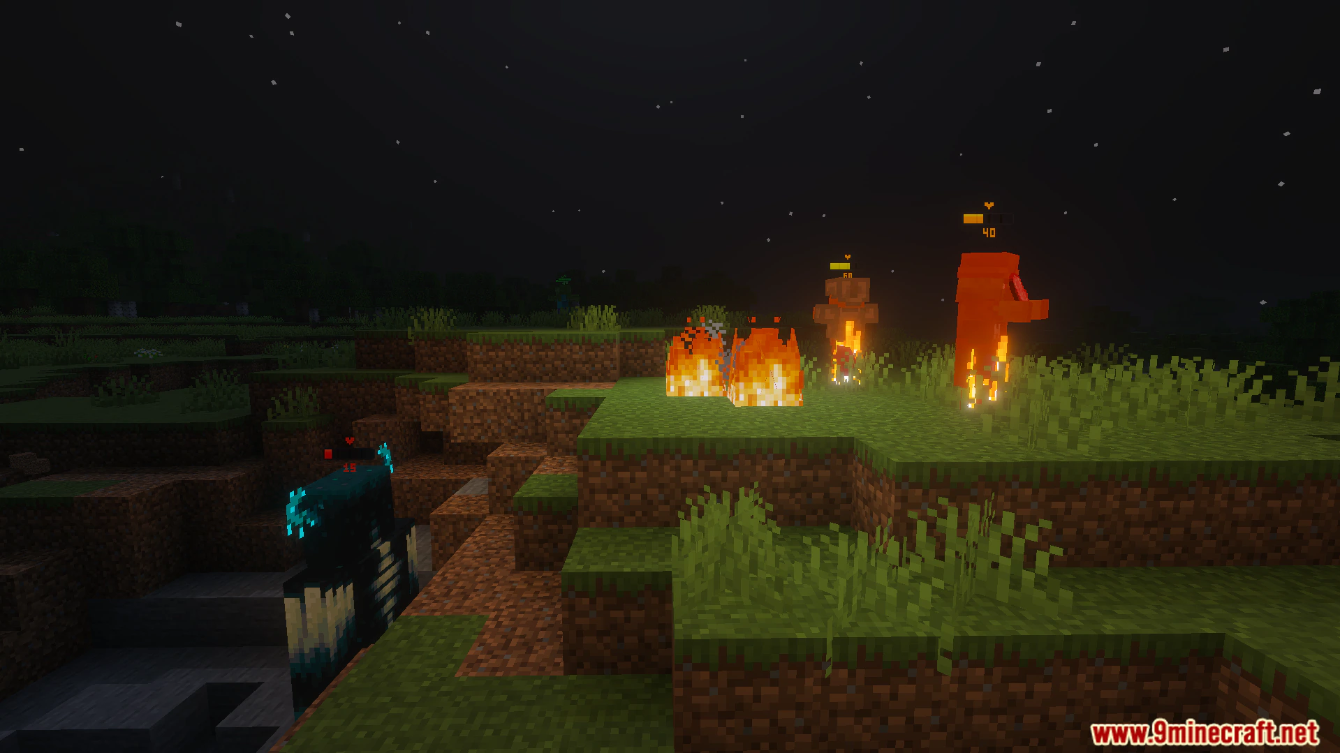 Health Bar Indicator Texture Pack (26.x) – Show Real Time Health Bars Above Mobs — screenshot 8