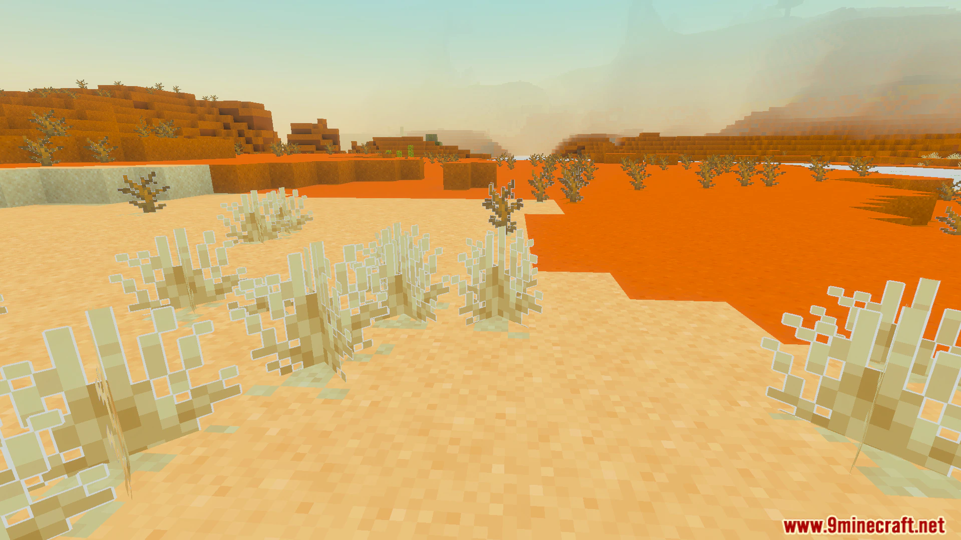 Outlined Grass Texture Pack (26.x, 1.21) – Clean White Outlines For Plants And Planks — screenshot 6