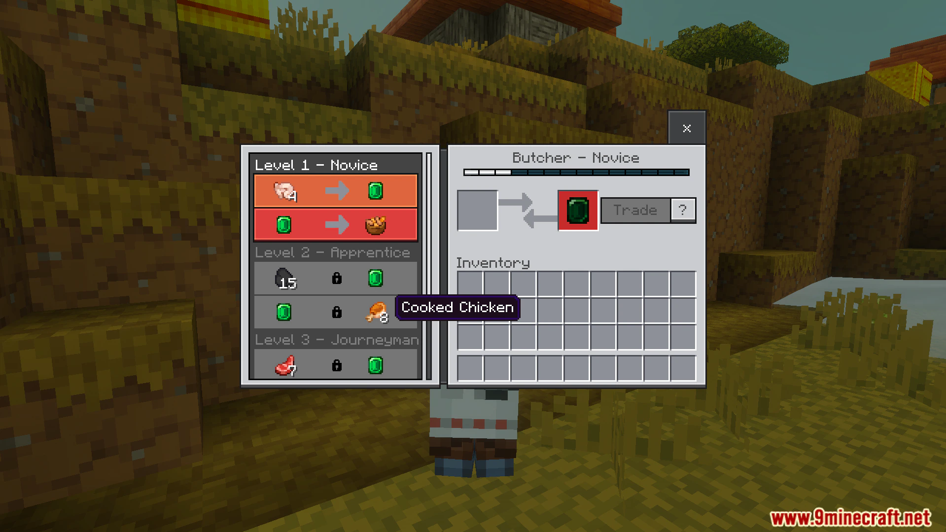 Villager Trades Preview Unlocker Texture Pack (26.x, 1.21) – Reveal Locked Villager Trades — screenshot 8