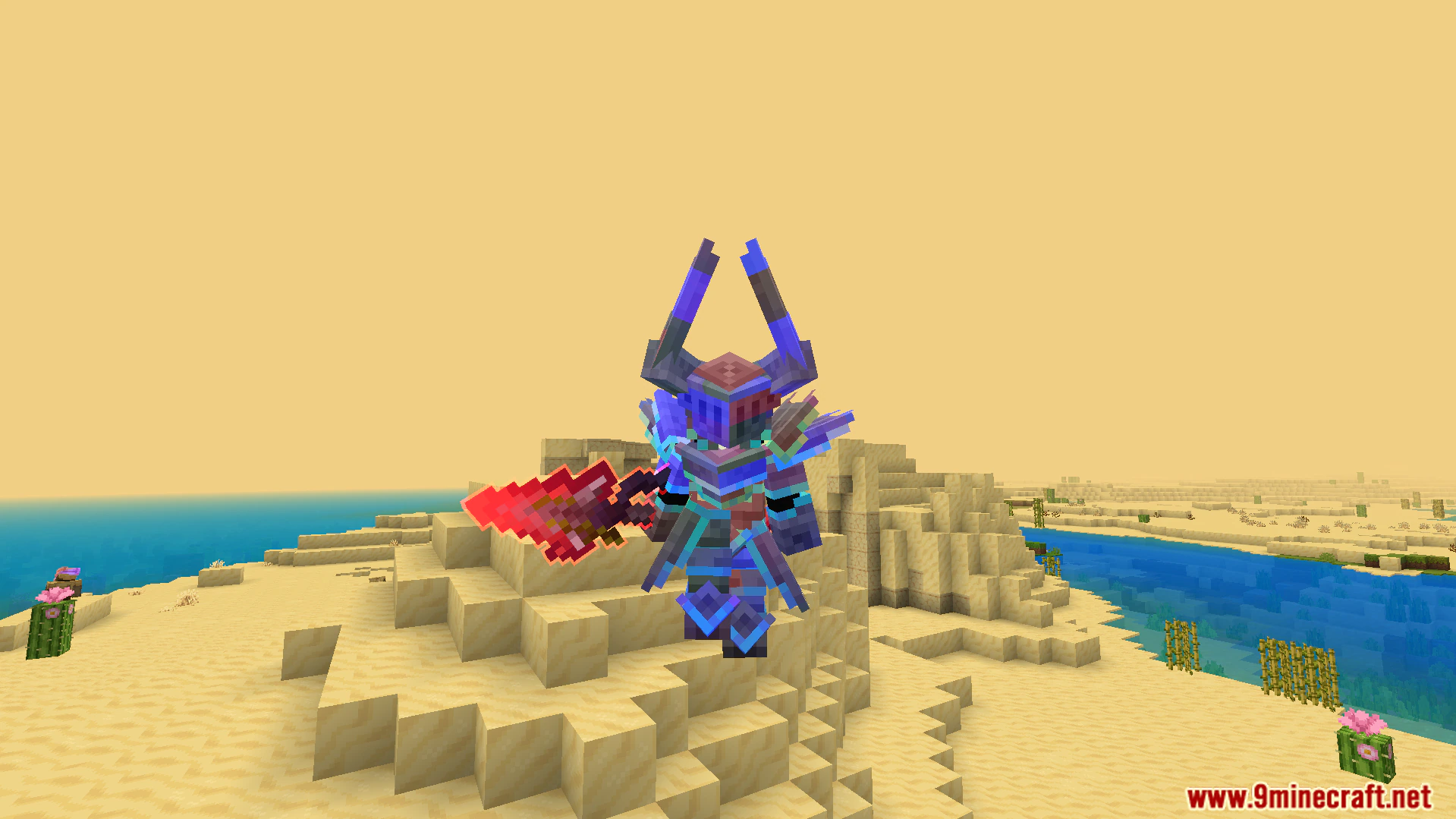 Rainbow Outline Glint Texture Pack (26.x, 1.21) – Colorful Rainbow Enchantment Outlines — screenshot 3