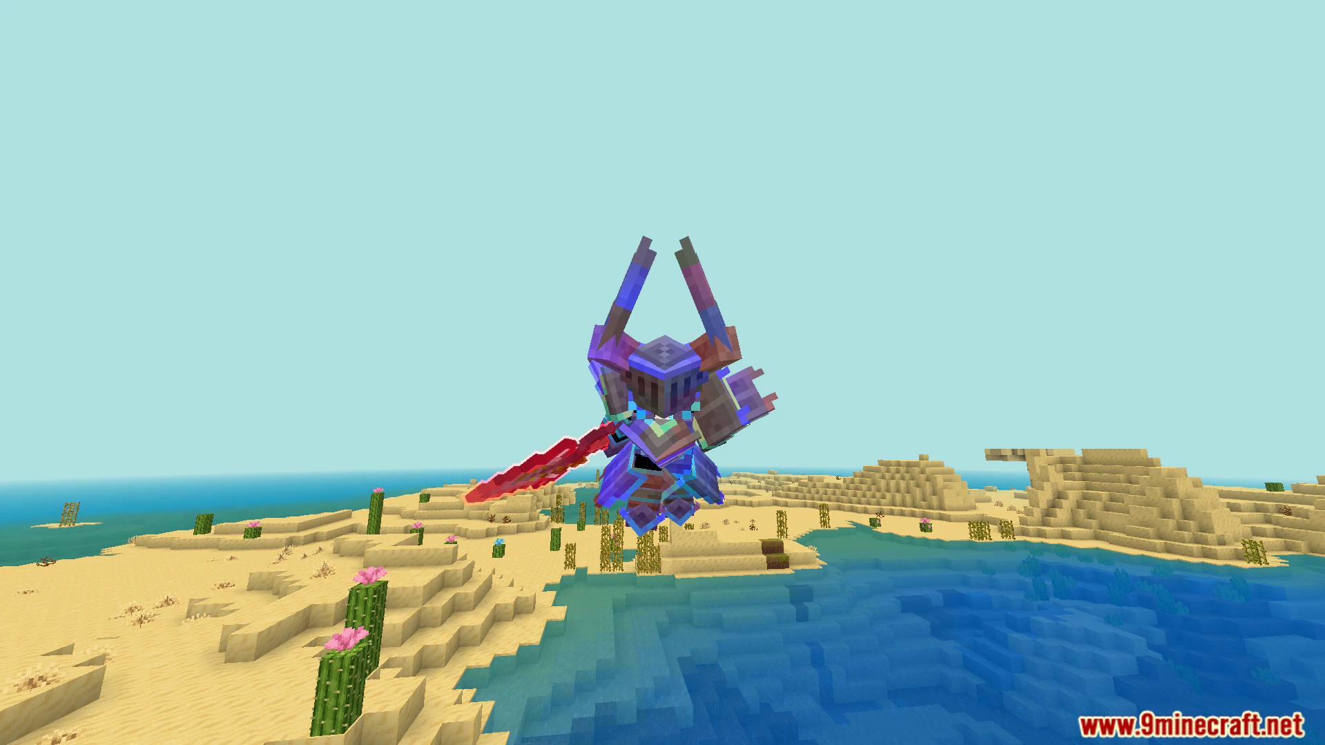 Rainbow Outline Glint Texture Pack (26.x, 1.21) – Colorful Rainbow Enchantment Outlines — screenshot 4