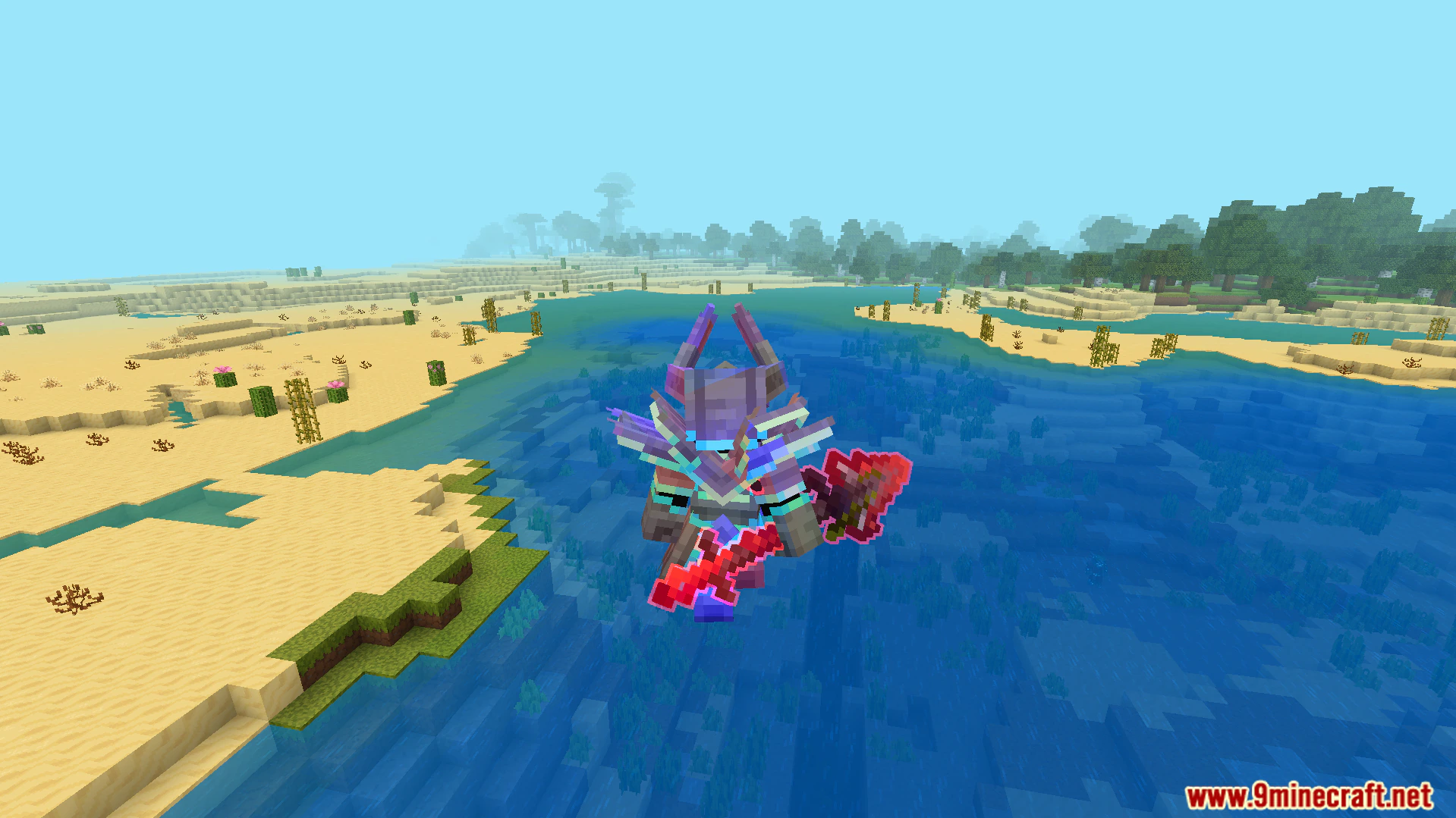 Rainbow Outline Glint Texture Pack (26.x, 1.21) – Colorful Rainbow Enchantment Outlines — screenshot 5