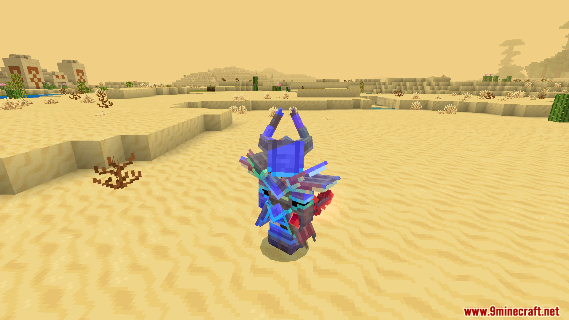 Rainbow Outline Glint Texture Pack (26.x, 1.21) – Colorful Rainbow Enchantment Outlines — screenshot 6