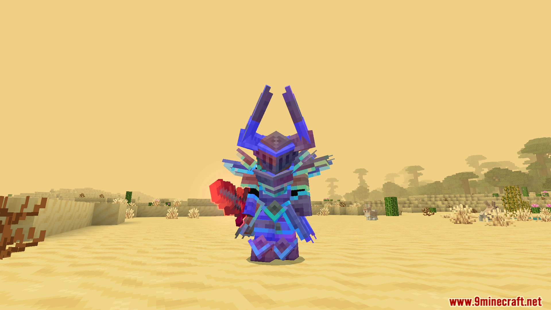 Rainbow Outline Glint Texture Pack (26.x, 1.21) – Colorful Rainbow Enchantment Outlines — screenshot 7