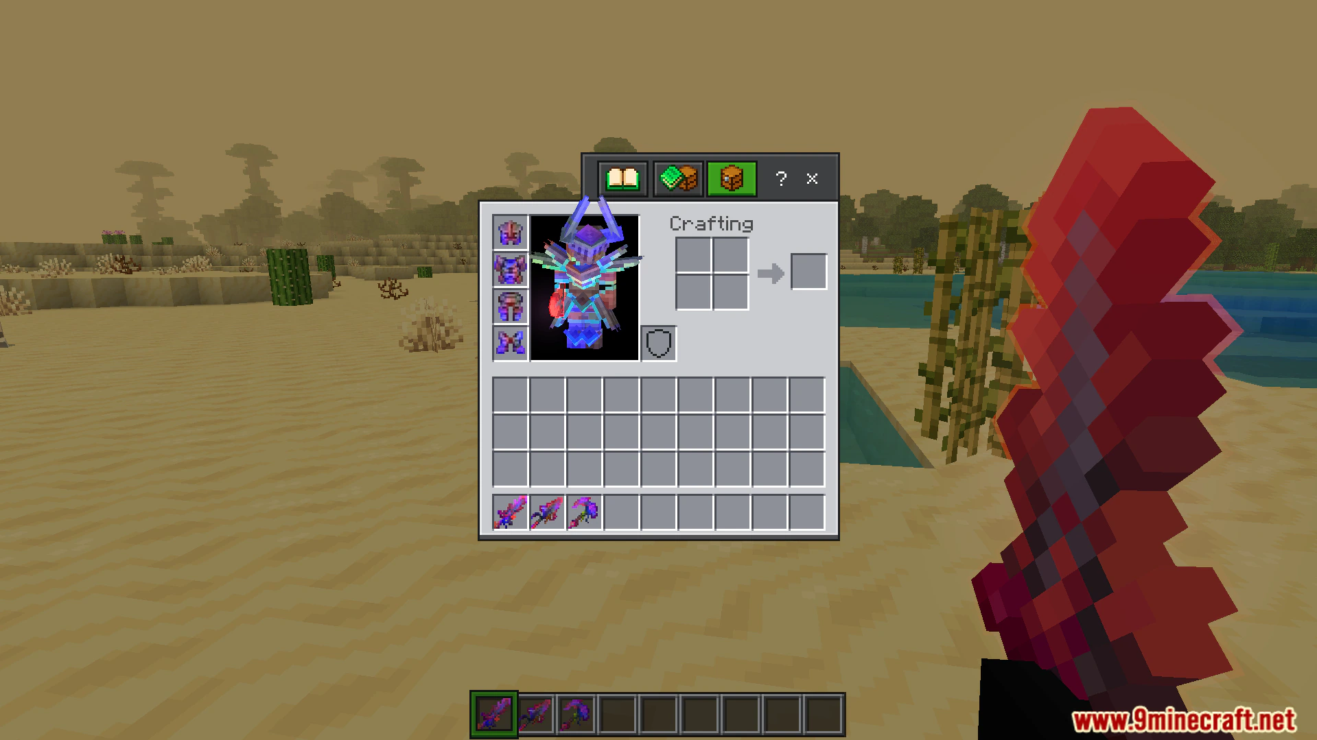 Rainbow Outline Glint Texture Pack (26.x, 1.21) – Colorful Rainbow Enchantment Outlines — screenshot 8