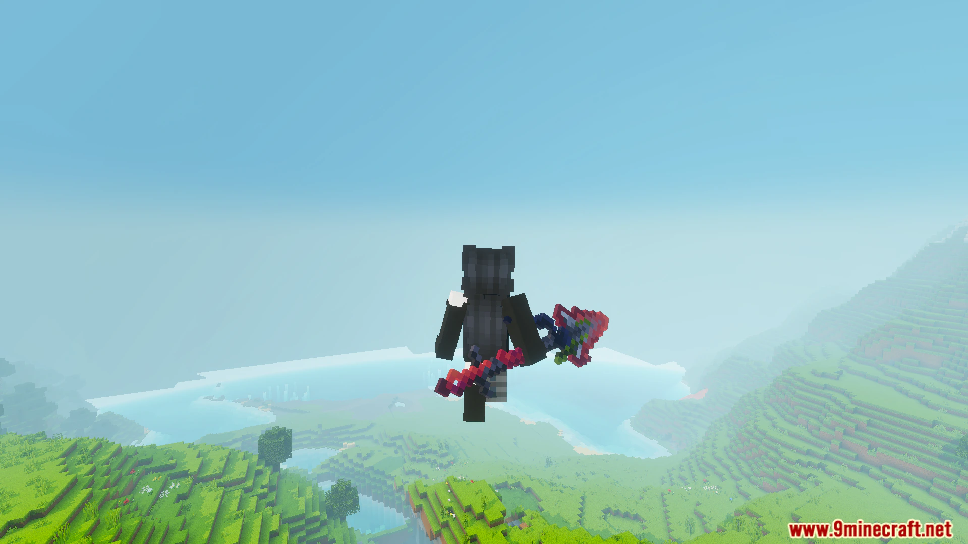 Cviko Fire Sea Tools Texture Pack (26.x, 1.21) – Wield Colorful Custom Weapons And Spears — screenshot 6