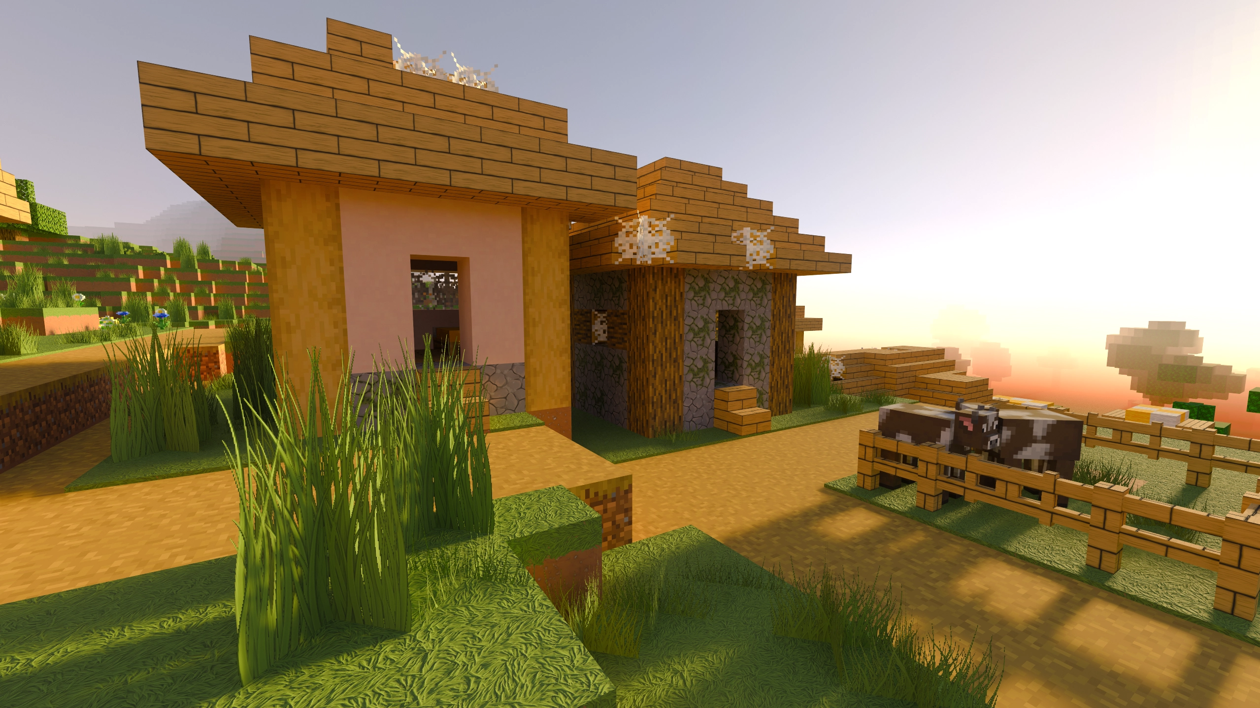 Stylista Texture Pack (1.21) – MCPE/Bedrock — screenshot 1
