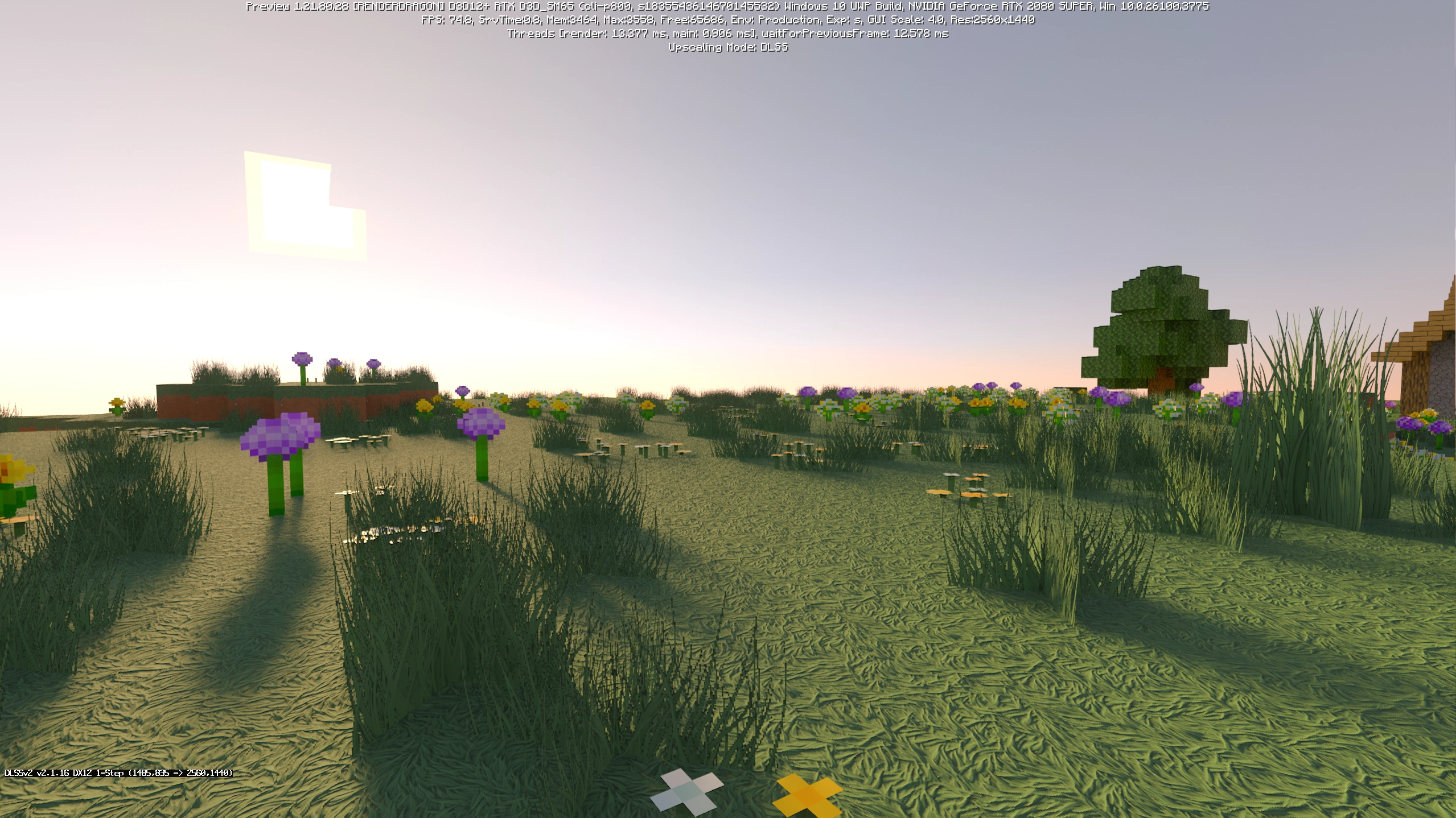 Stylista Texture Pack (1.21) – MCPE/Bedrock — screenshot 2