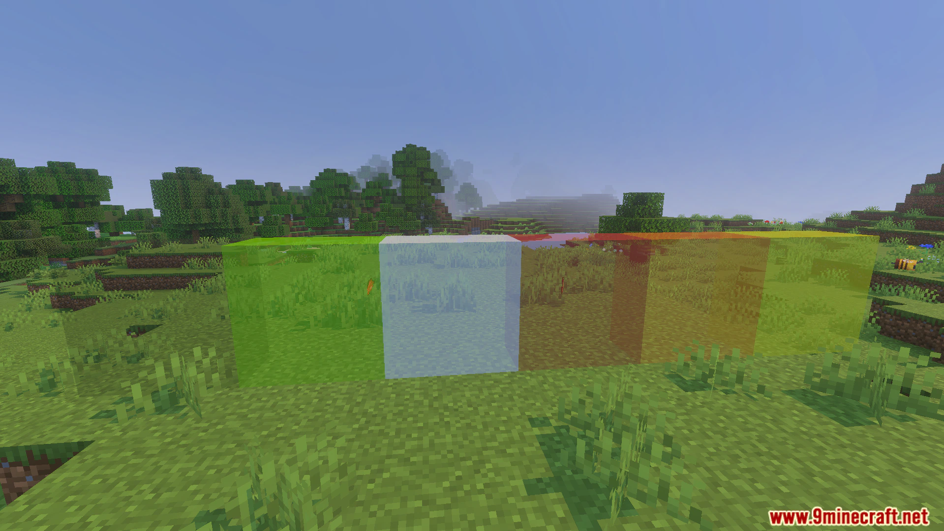 Clear Glass Texture Pack (26.x, 1.21) – Perfectly Clear Windows Without Borders — screenshot 2