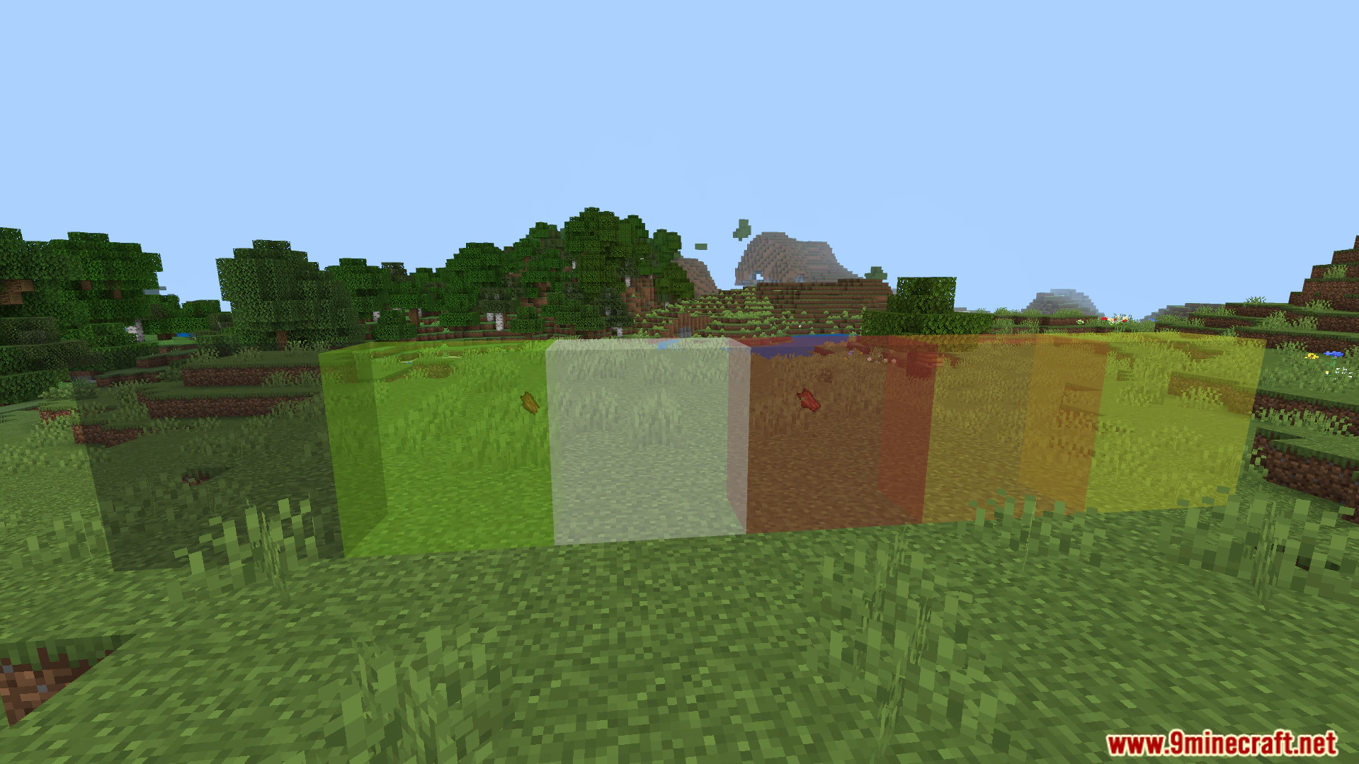 Clear Glass Texture Pack (26.x, 1.21) – Perfectly Clear Windows Without Borders — screenshot 3