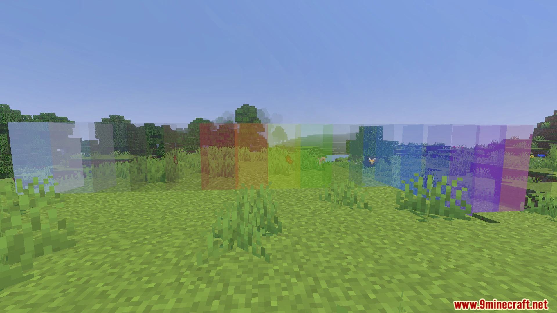 Clear Glass Texture Pack (26.x, 1.21) – Perfectly Clear Windows Without Borders — screenshot 4