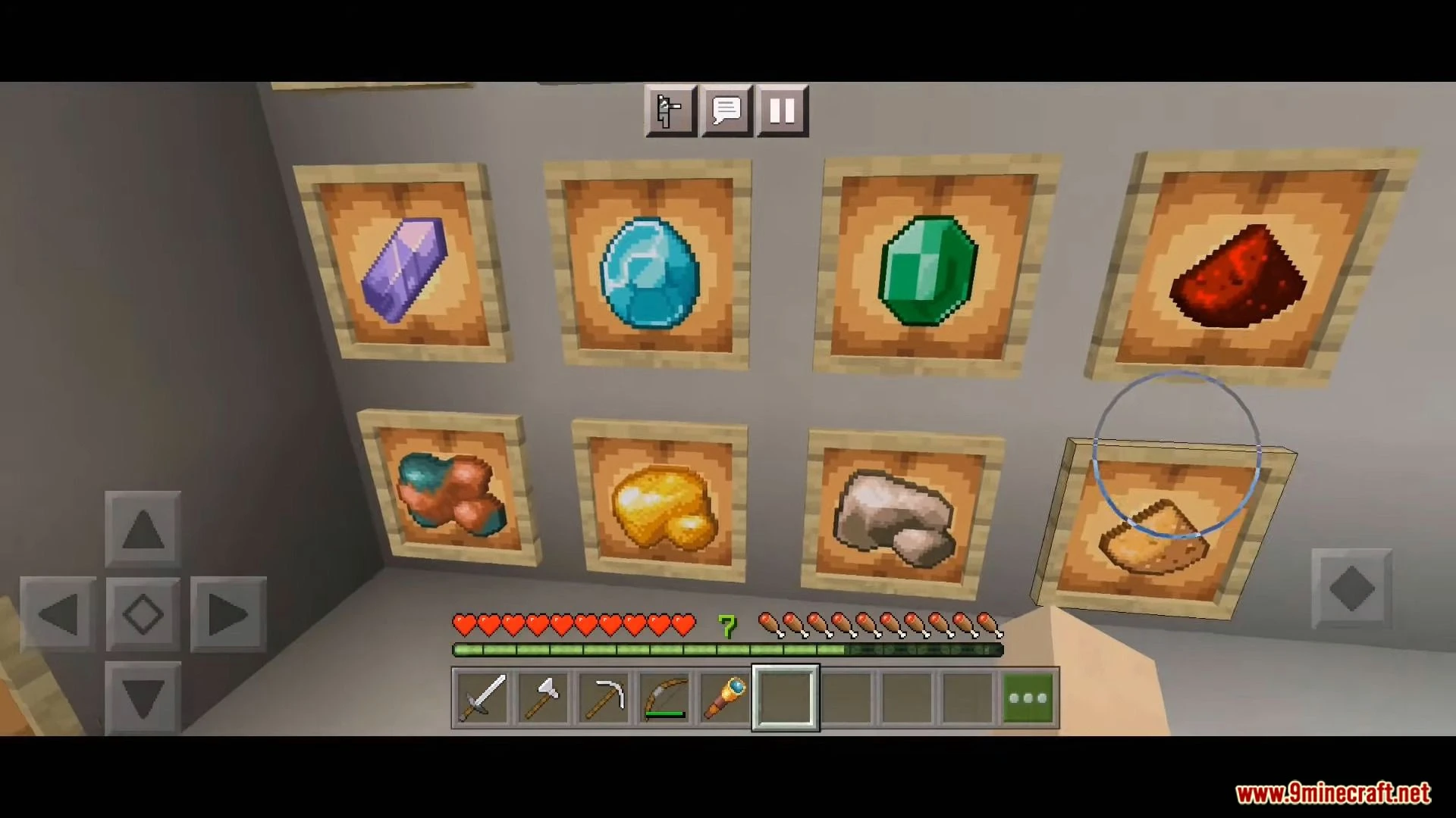 Faithful 32x Texture Pack (1.26, 1.21) – MCPE/Bedrock Edition — screenshot 1