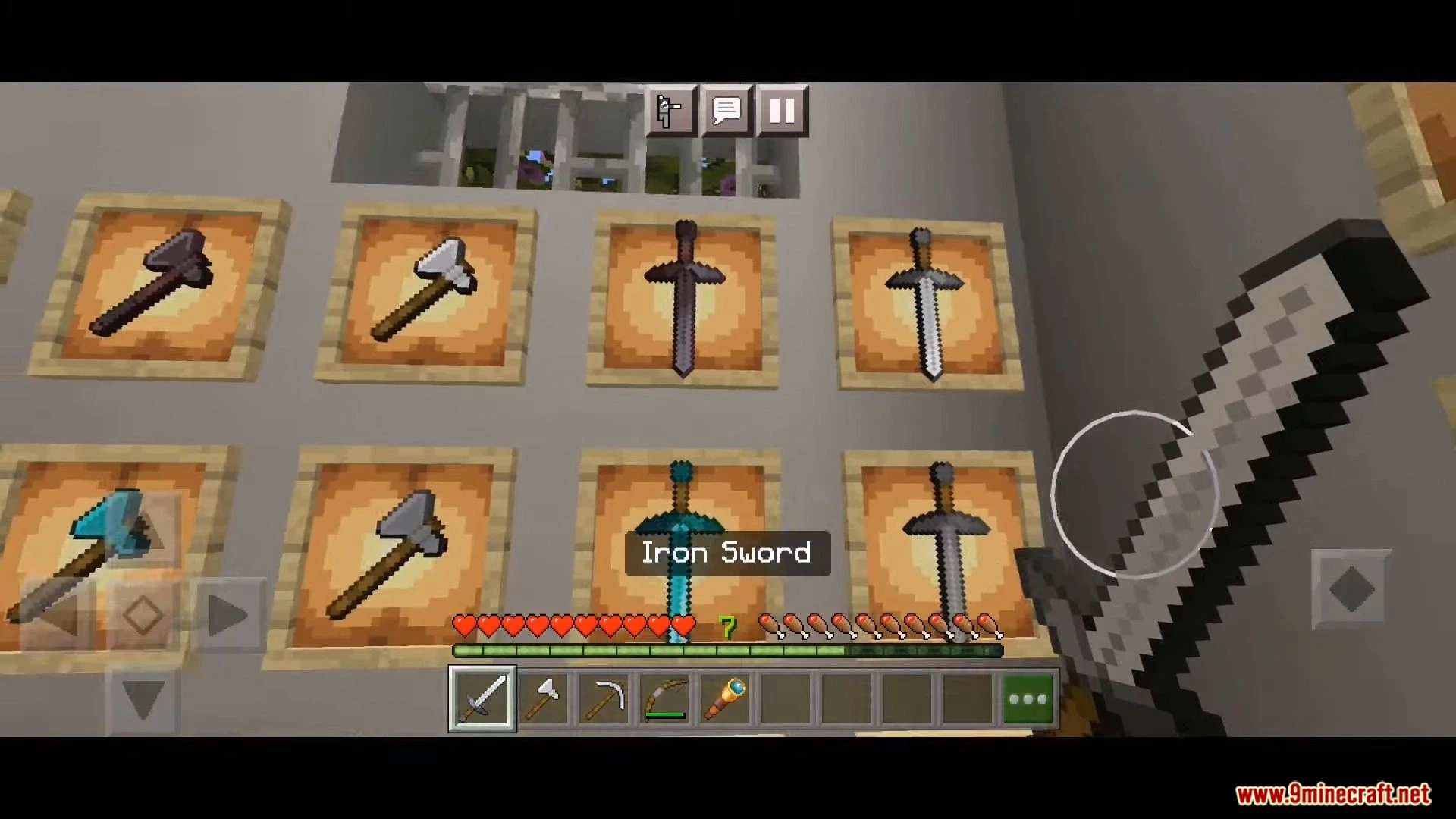 Faithful 32x Texture Pack (1.26, 1.21) – MCPE/Bedrock Edition — screenshot 2