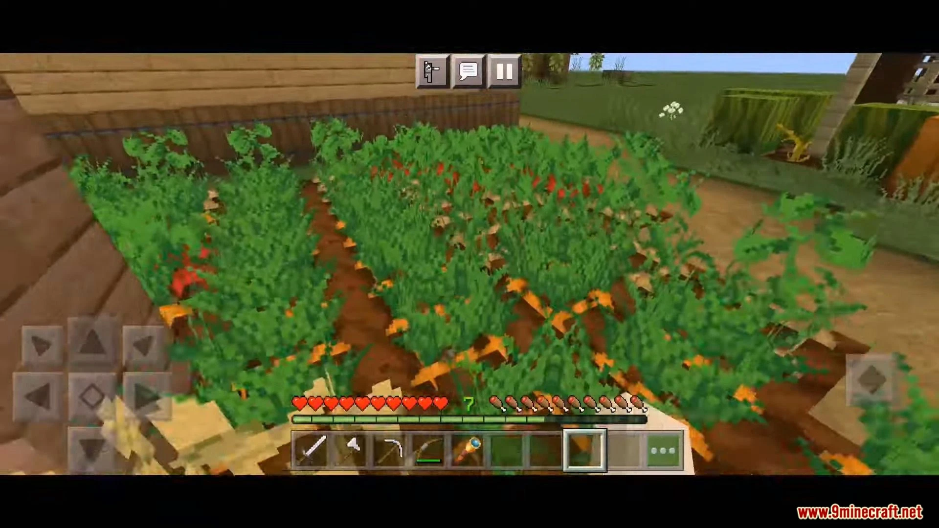 Faithful 32x Texture Pack (1.26, 1.21) – MCPE/Bedrock Edition — screenshot 3