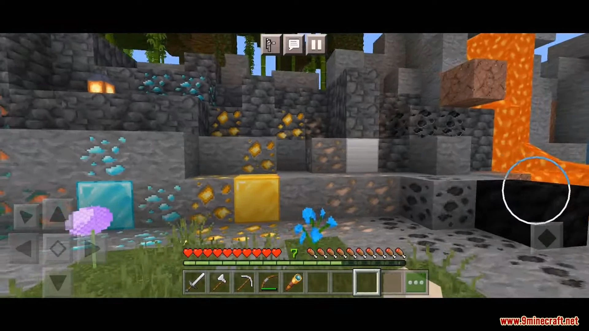 Faithful 32x Texture Pack (1.26, 1.21) – MCPE/Bedrock Edition — screenshot 4
