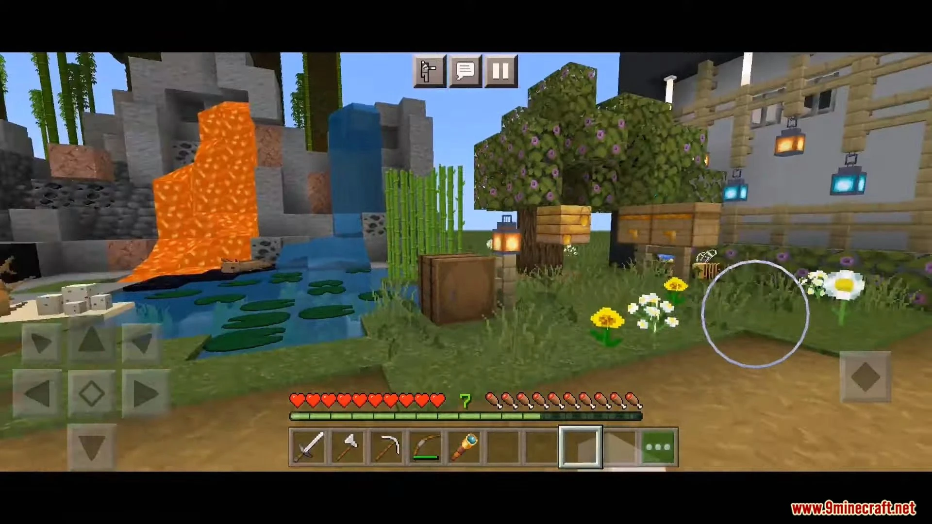 Faithful 32x Texture Pack (1.26, 1.21) – MCPE/Bedrock Edition — screenshot 8