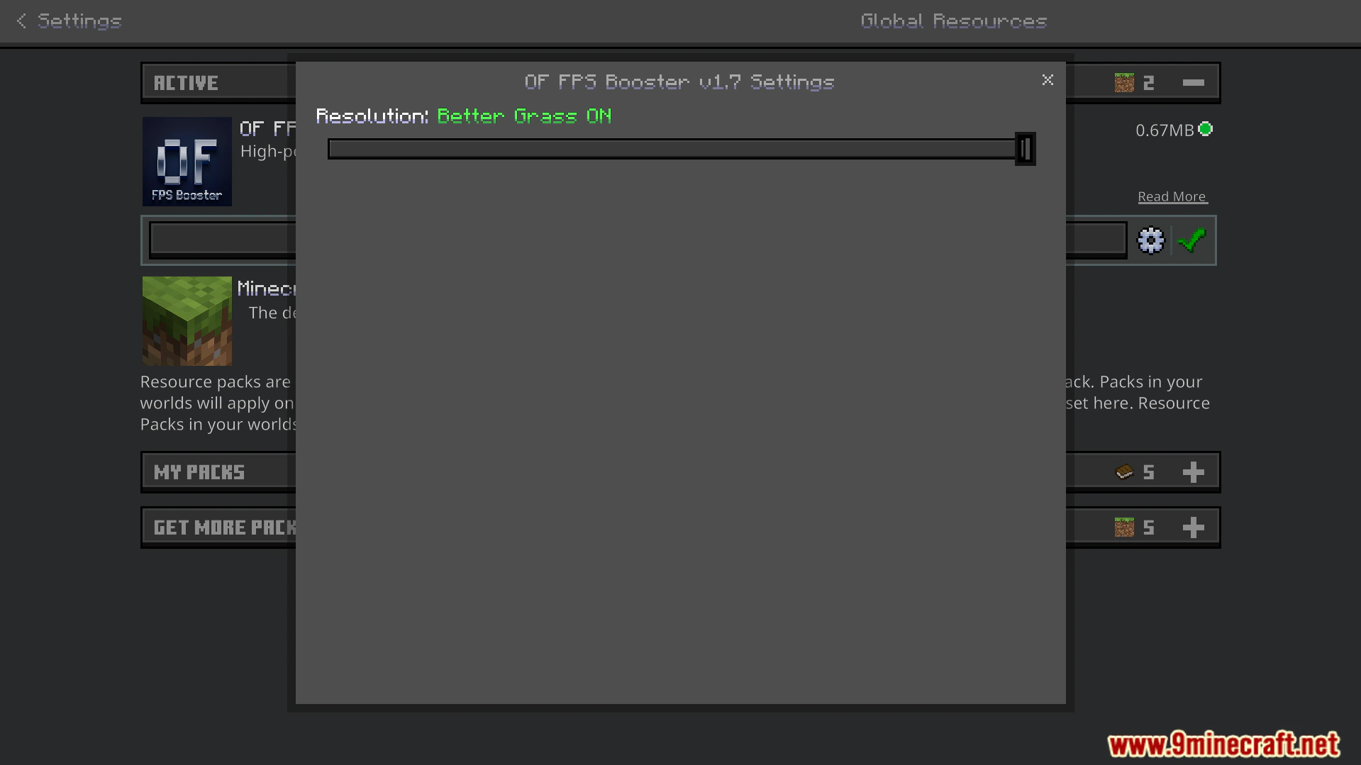 OF FPS Booster Texture Pack (26.x, 1.21) – Boost Frame Rates And Reduce Lag — screenshot 2