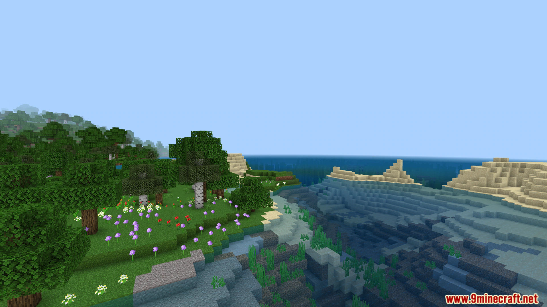 OF FPS Booster Texture Pack (26.x, 1.21) – Boost Frame Rates And Reduce Lag — screenshot 4