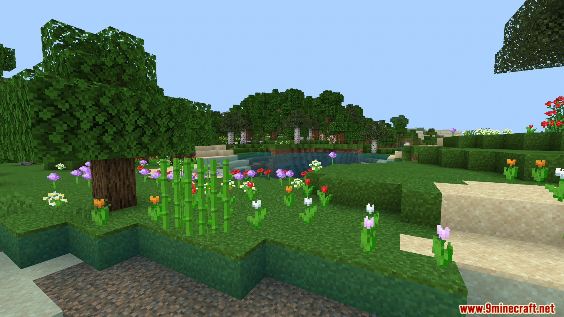 OF FPS Booster Texture Pack (26.x, 1.21) – Boost Frame Rates And Reduce Lag — screenshot 5