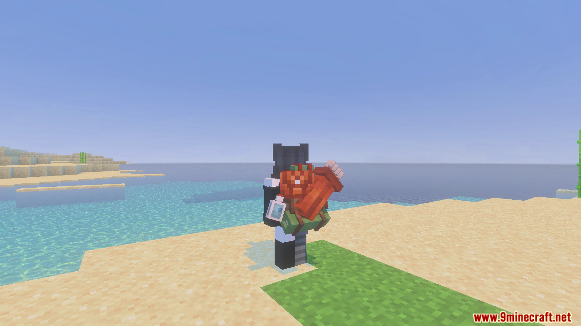 Backpacked Armor Texture Pack (26.x) – Wear Themed Cosmetic Backpacks On Armor — screenshot 1