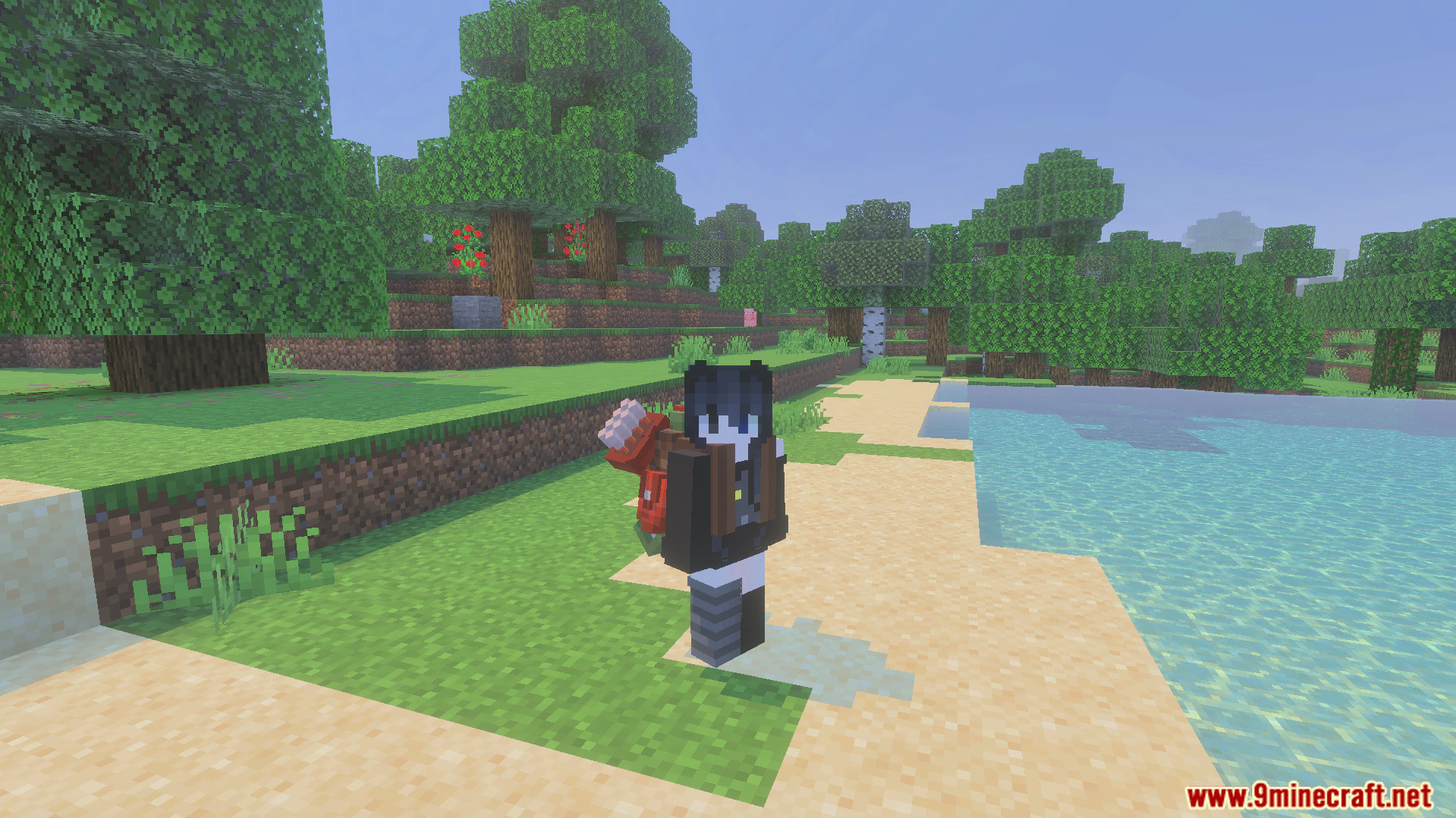 Backpacked Armor Texture Pack (26.x) – Wear Themed Cosmetic Backpacks On Armor — screenshot 2